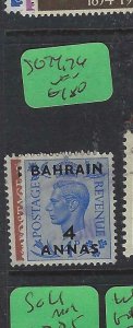 BAHRAIN (PP0703B) ON GB  KGVI  SG 74, 76   VFU 