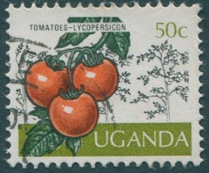 Uganda 1975 SG153 50c Tomatoes FU