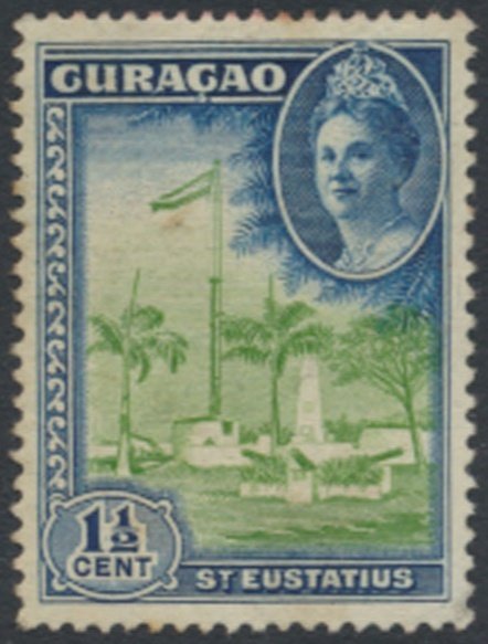Netherland Antilles Curacao  Sc# 165  Used   see details  / scans 