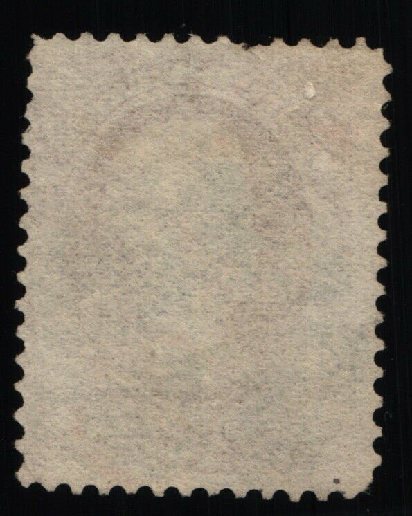 Scott #146 VF - Jackson - 2c Red Brown - Used Red & Paid Cancel - Tear - 1870