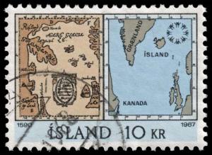 Iceland - Scott 391 - Used