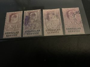 Gr. Britain Consular mail