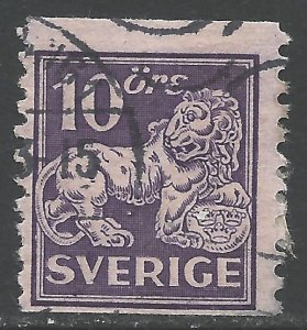 SWEDEN 119 VFU Z2253