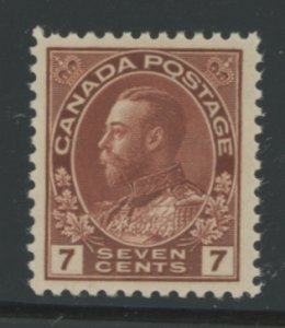 Canada #114 Mint (NH) Single