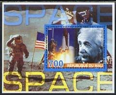 MALI - 2005 - Einstein & Space #1 - Perf Min Sheet - MNH - Private Issue