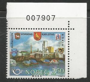 Norway 894 MNH