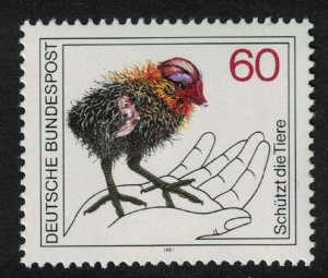 Germany Birds Chick Animal Protection 1981 MNH SG#1966 MI#1102