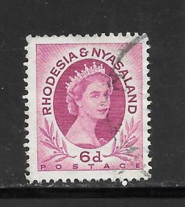 Rhodesia and Nyasaland #147 Used Single