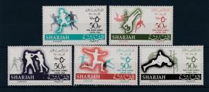 [46298] Sharjah 1965 Sports Athletics Boxing MNH