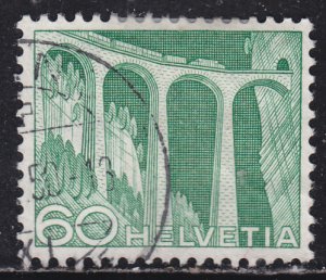 Switzerland 338 Railway Viaduct 1949