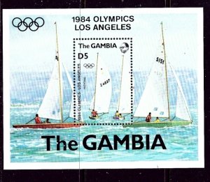 Gambia 514 MNH 1984 souvenir sheet (ap4204)
