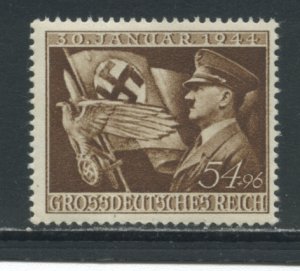 Germany B252  MHR cgs