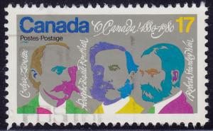 Canada - 1980 - Scott #858 - used - National Anthem