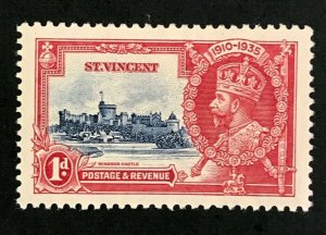 St. Vincent #134 - Lightly Hinged