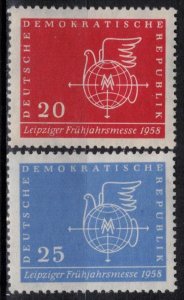 Germany - DDR - Scott 377-378 MNH (SP)