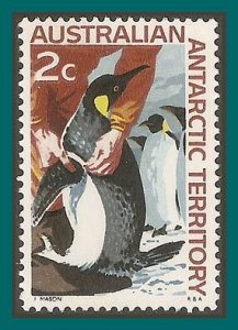 AAT 1966 Emperor Penguins, MNH L9,SG9