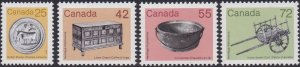 1080-83 Definitives MNH