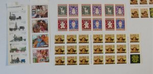 US Booklet Pane Lot of 14 – All MNH FV