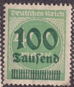 Germany 254 1923 MH