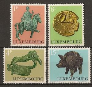 Luxembourg 1973 Relics SG902-905 MNH