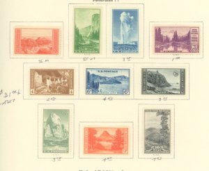 U.S. #SET/MIXED CONDITION 