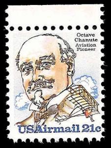 # C93 MINT NEVER HINGED OCTAVE CHANUTE