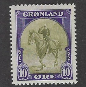 Greenland SC#13 Mint VF SCV$21.00....Beautiful!