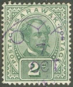 SARAWAK 37 USED BIN $0.50