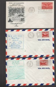 US 1950's Lot of 20 Flight Event Covers Including 10 Pan Am Jet Clipper Covers