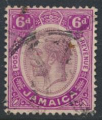 Jamaica SG 64 SC# 67 Used  Dull &  Bright purple  see details