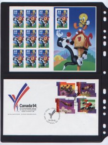 ANCHOR 50 Stock Pages 2S (2-Rows) for U.S / Canada FDCs,Cards (Black sheets).