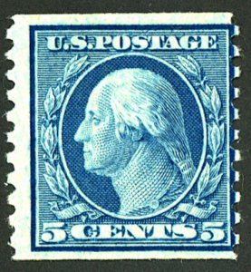 U.S. #496 MINT OG LH