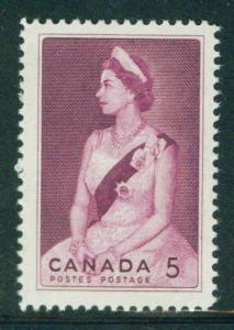 CANADA Scott 433 MNH**1964 QE2 portrait stamp