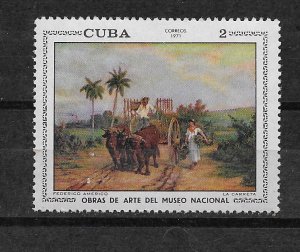 CUBA STAMP  MNH #JUNIOX9