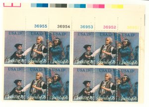 United States #1629-31  Plate Block