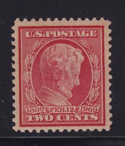 369 VF-XF blue paper OG never hinged with nice color cv $ 375 ! see pic !