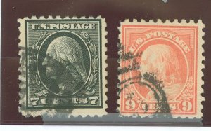 United States #430/432 Used Multiple