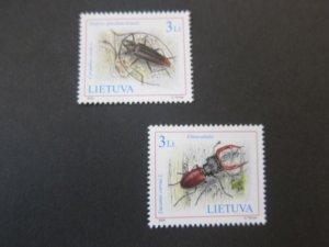 Lithuania 2003 Sc 746-47 set MNH