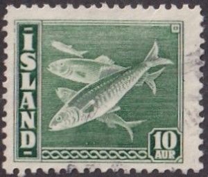 Iceland #221 Used