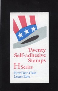 BK271 Rate Change H, MNH booklet/20