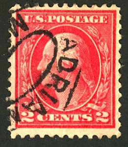 U.S. #406 USED