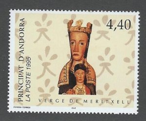 Andorra French Administration MNH sc  453