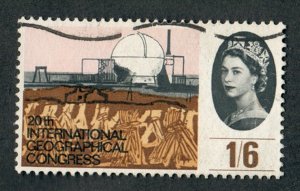 Great Britain #413 used single