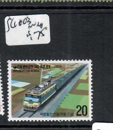 SOUTH KOREA   TRAIN    SC1003     MNH   PO816H