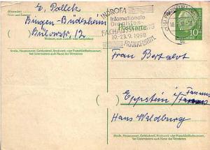 Germany, Government Postal Card