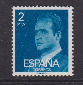 Spain  #1975  MNH  1976   King Carlos 2p