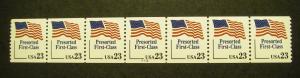Scott 2605, 23 cent Presort Flag, PNC7, #A212, MNH
