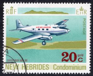 NEW HEBRIDES-BRITISH SCOTT 151