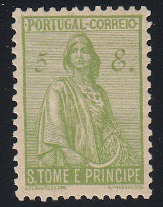 St Thomas & Prince Islands - 1934 - SC 299 - VLH