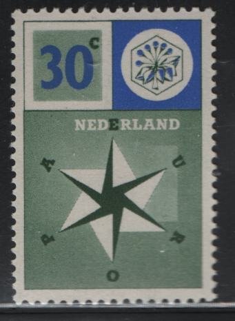 NETHERLANDS, 373, MNH, 1957, EUROPA